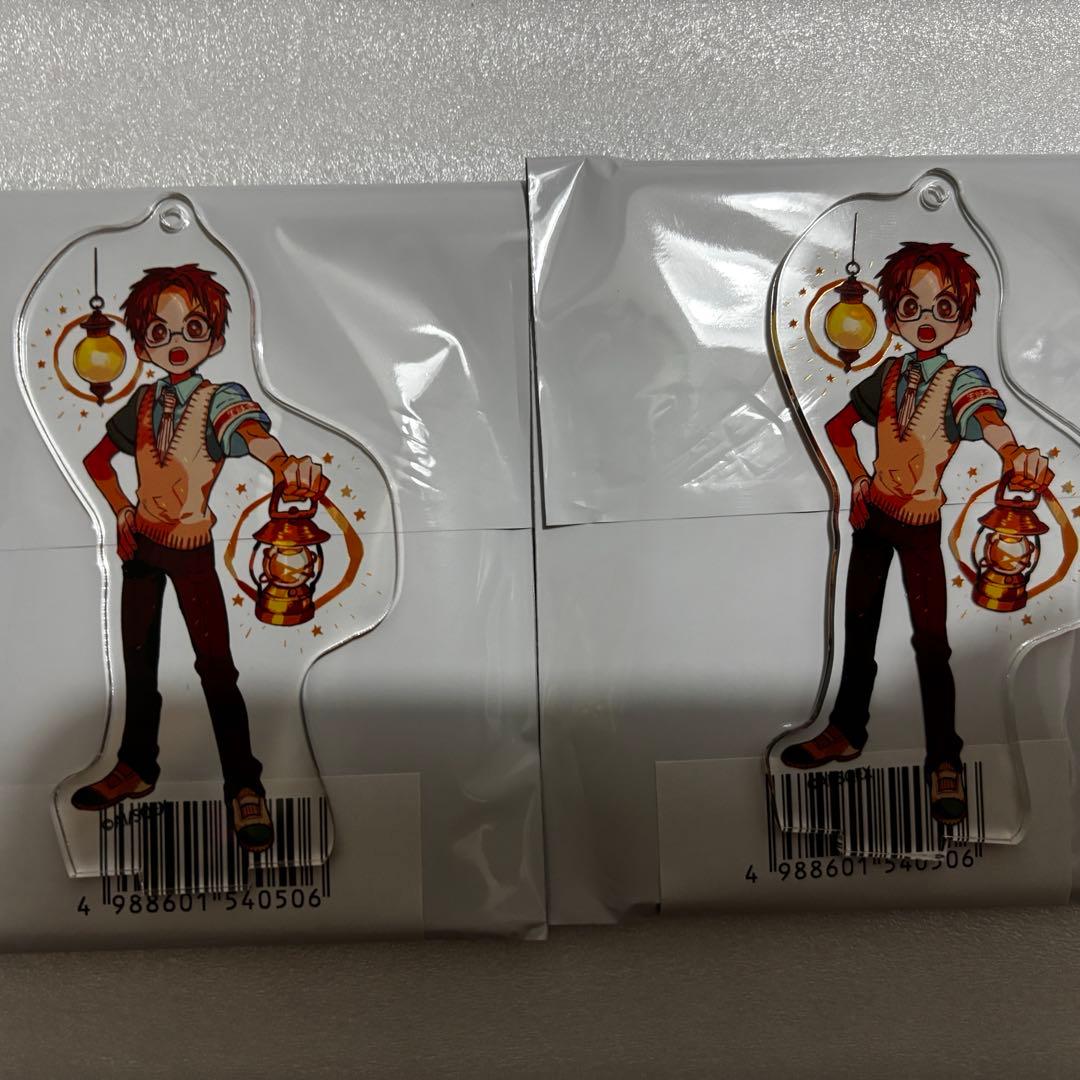 地縛少年花子くん 蒼井 茜 ランタン アクリルスタンドキーホルダー 2つ