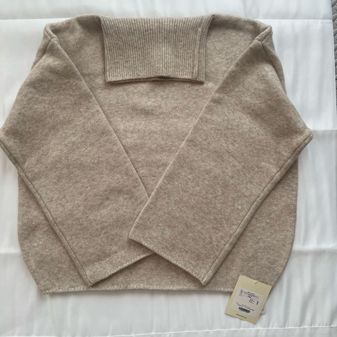 新品未使用☆SeaRoomLynn ウールmixハイネックLOOSEニット - メルカリ