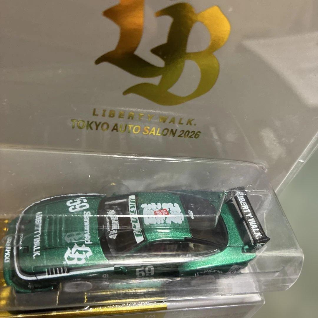 リバティウォーク東京オートサロン2026 180SX会場限定MINI 1/64②