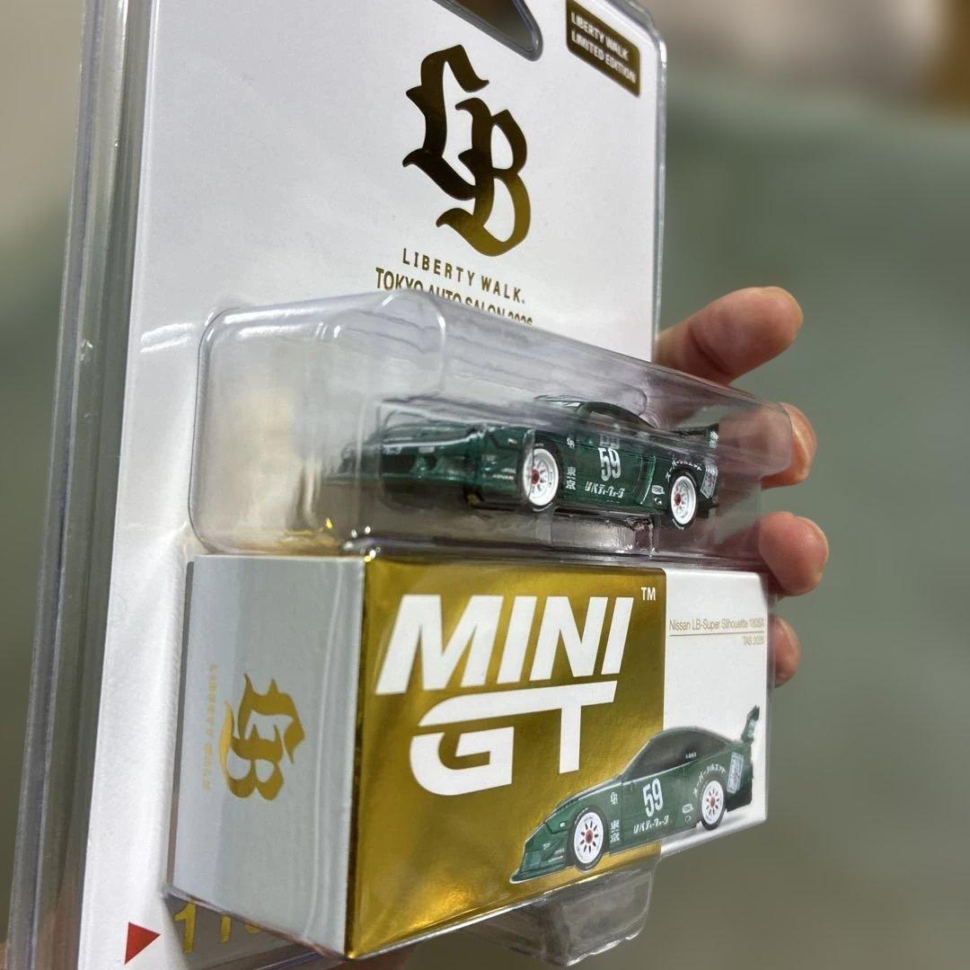 リバティウォーク東京オートサロン2026 180SX会場限定MINI 1/64②
