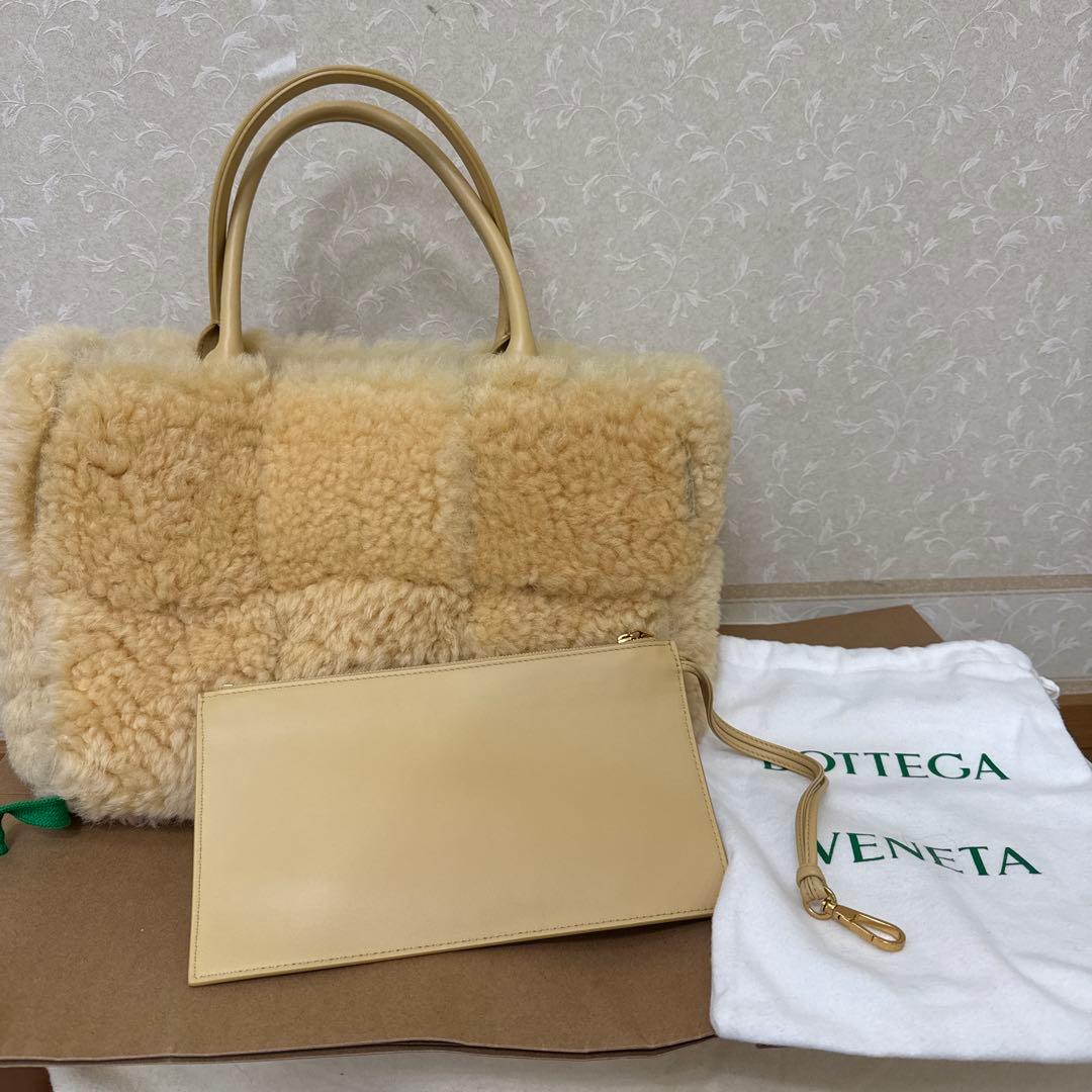 yokoさま専用 ボッテガヴェネタ　アルコトート　シアリングスモールトートバッグ
