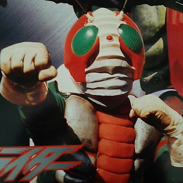 仮面ライダー」LD販促用B2サイズポスター（非売品・新品） - メルカリ