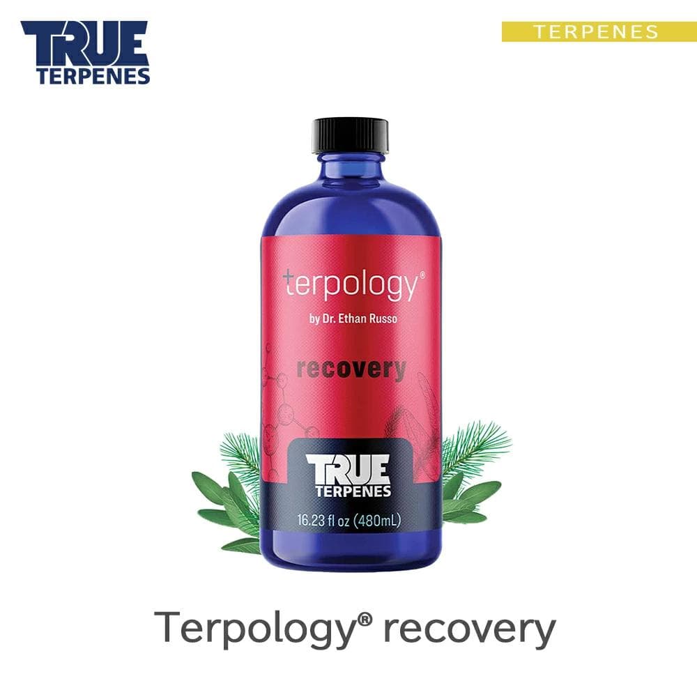 TRUE テルペン アトマイザー CBD CBN CBG 10ml リカバリー