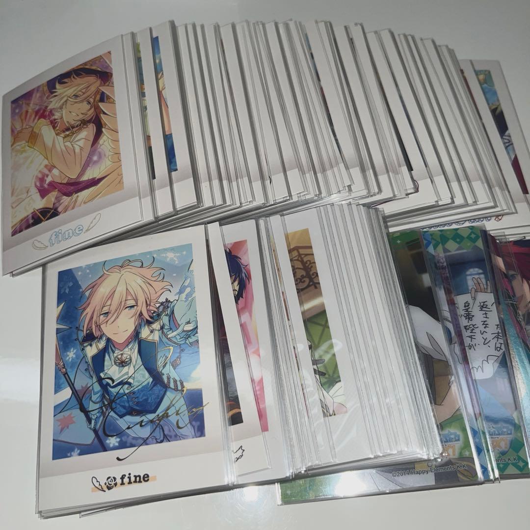 あんスタ ぱしゃこれ ぱしゃっつ 紙類まとめ売り - メルカリ