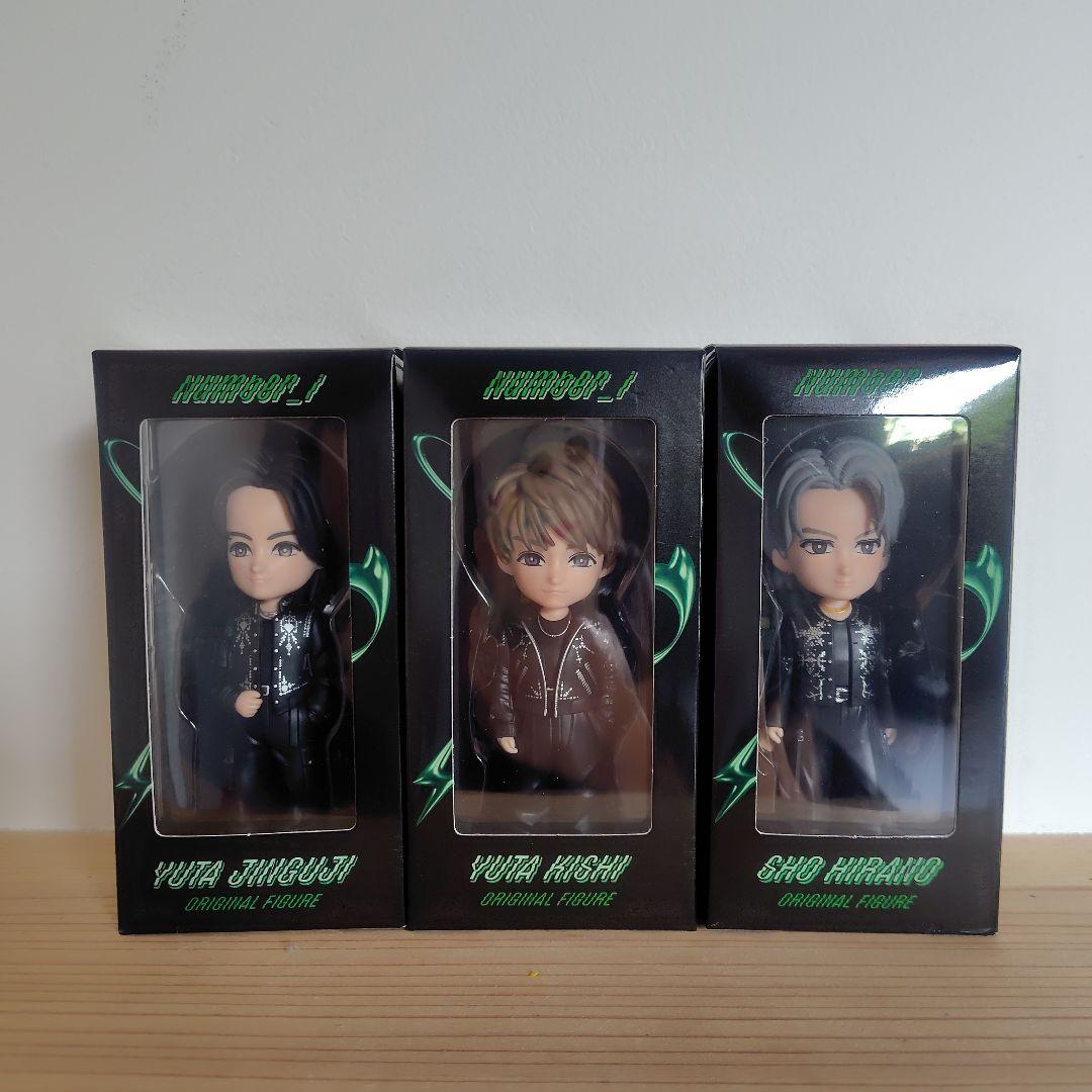 新品未開封】Number_i ナンバーアイ フィギュア 3体セット アイドル