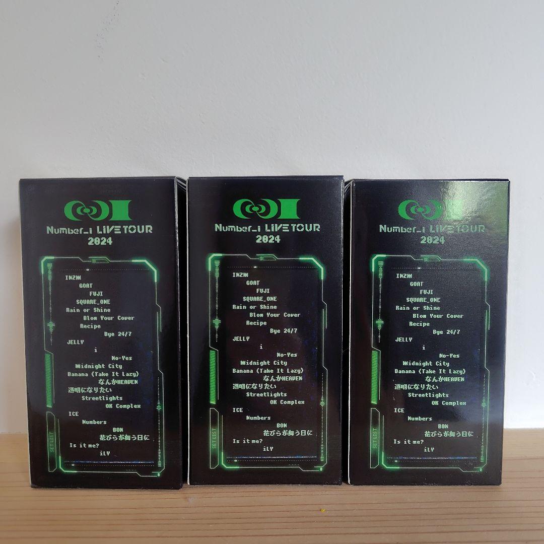 新品未開封】Number_i ナンバーアイ フィギュア 3体セット アイドル