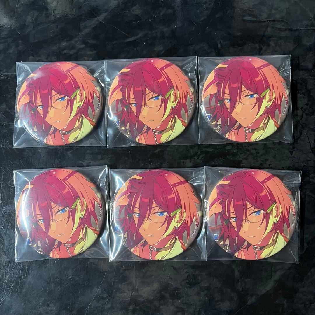 あんスタ 七種茨 テーマスカウト缶バッジ - メルカリ