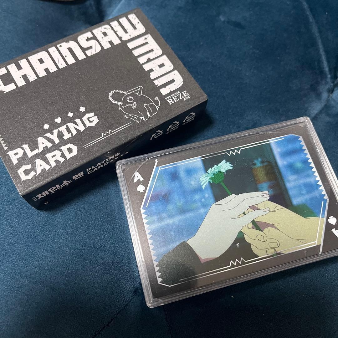 韓国popup チェンソーマン レゼ篇 トランプカード - メルカリ