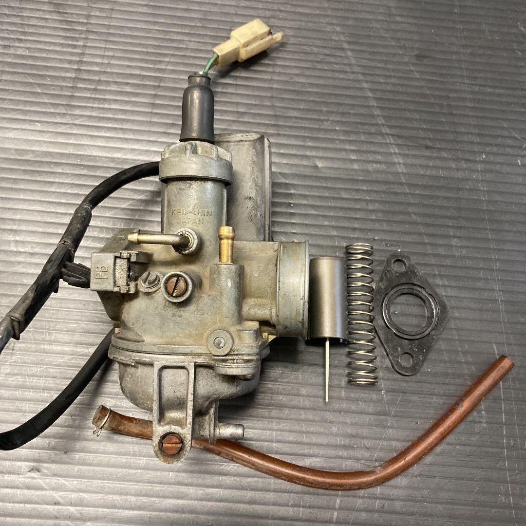 ライブディオZX 前期 純正キャブレター 刻印PB2EA A AF35 - メルカリ