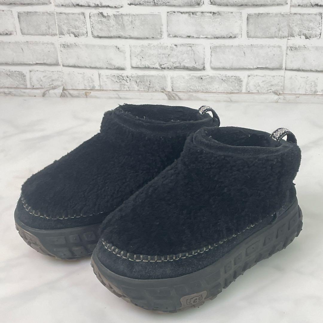 UGG アグ ベンチャー デイズ ウルトラ ミニ コージー 厚底ブーツ 25cm ugg-1161790-nat_4.jpg