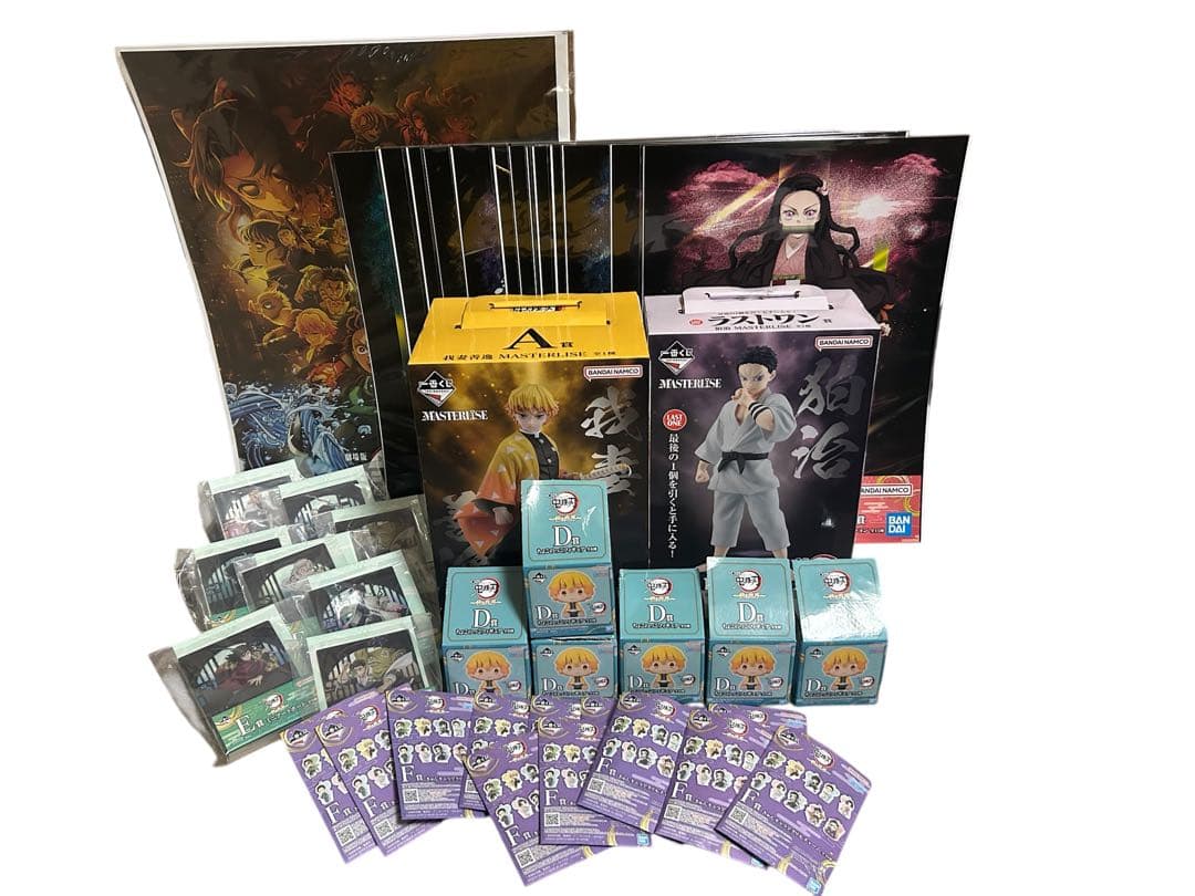 【新品未使用】一番くじ　鬼滅の刃　雷の兄弟　A賞　ラストワン　義勇　狛治 恋雪 一番くじ 鬼滅の刃 ～雷の兄弟～｜一番くじ倶楽部｜BANDAI SPIRITS公式