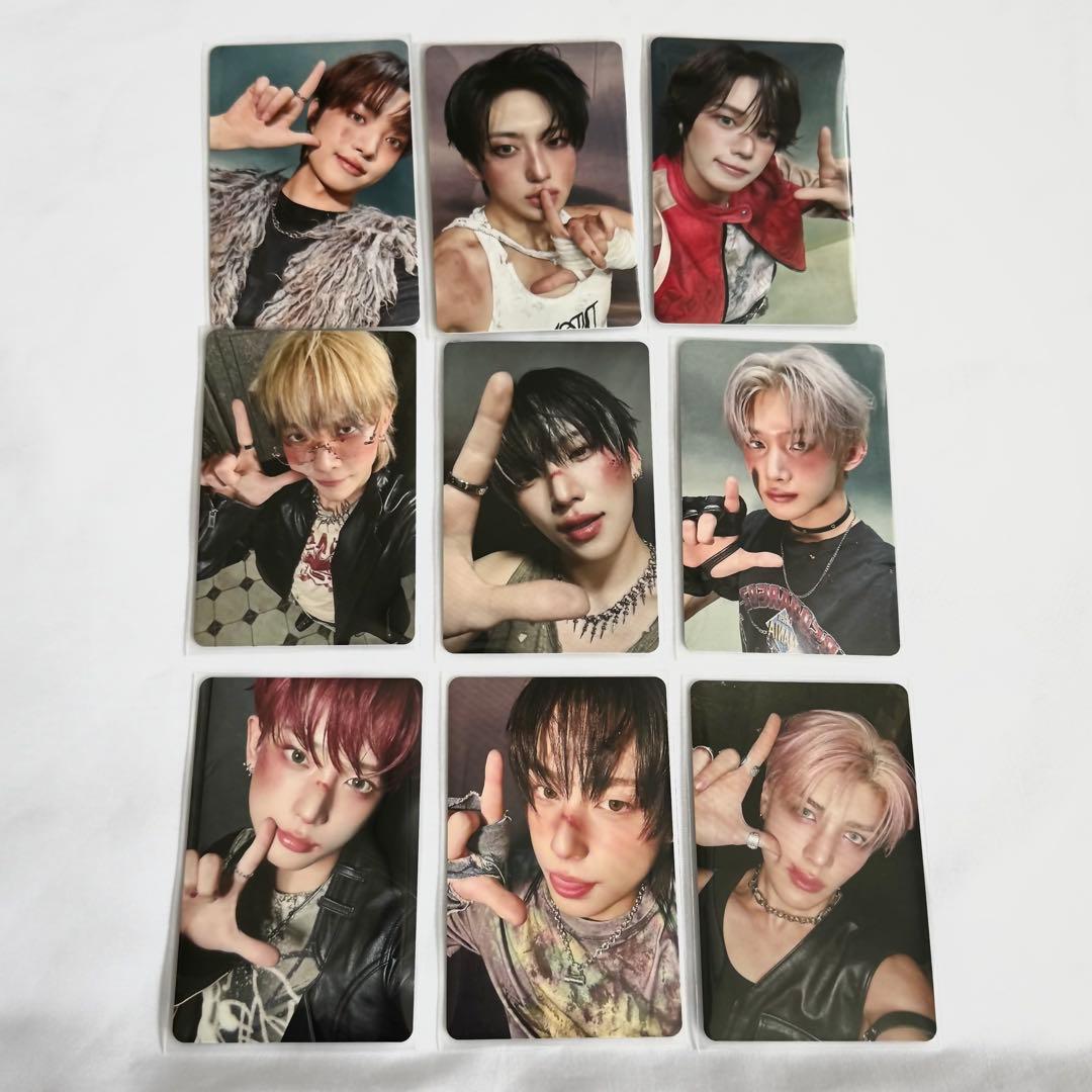 &TEAM Backtolife トレカ 9枚セット - メルカリ