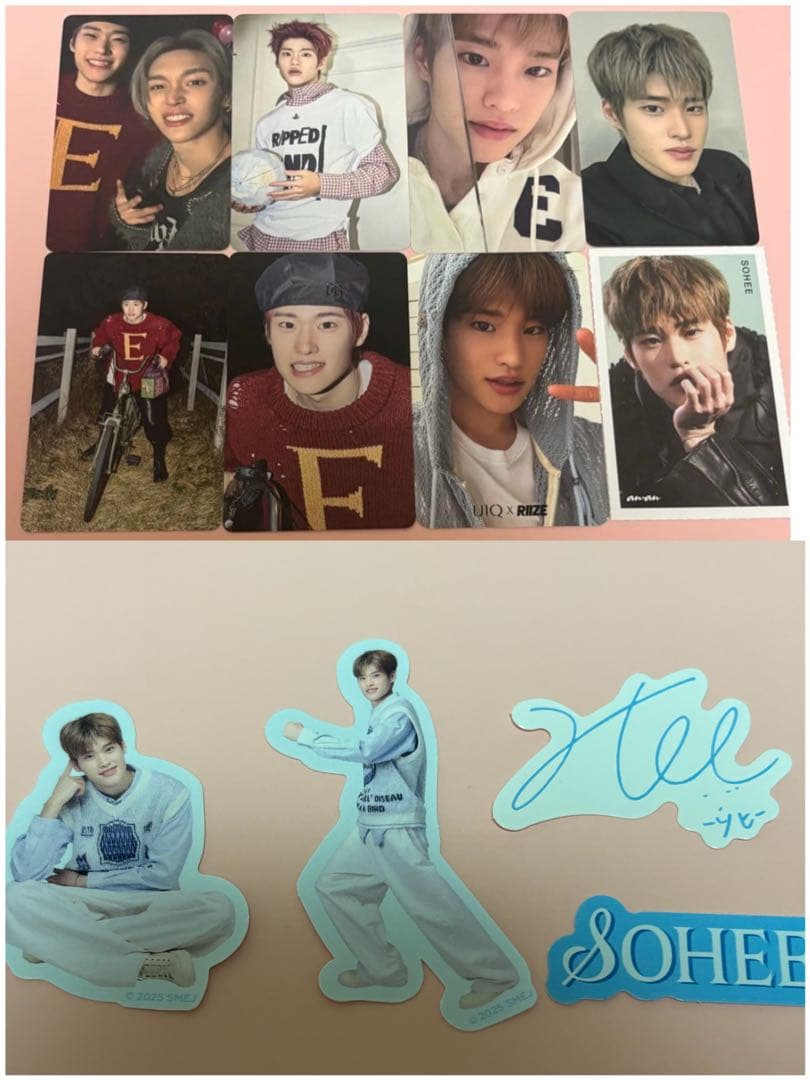 RIIZE ソヒ トレカ - メルカリ