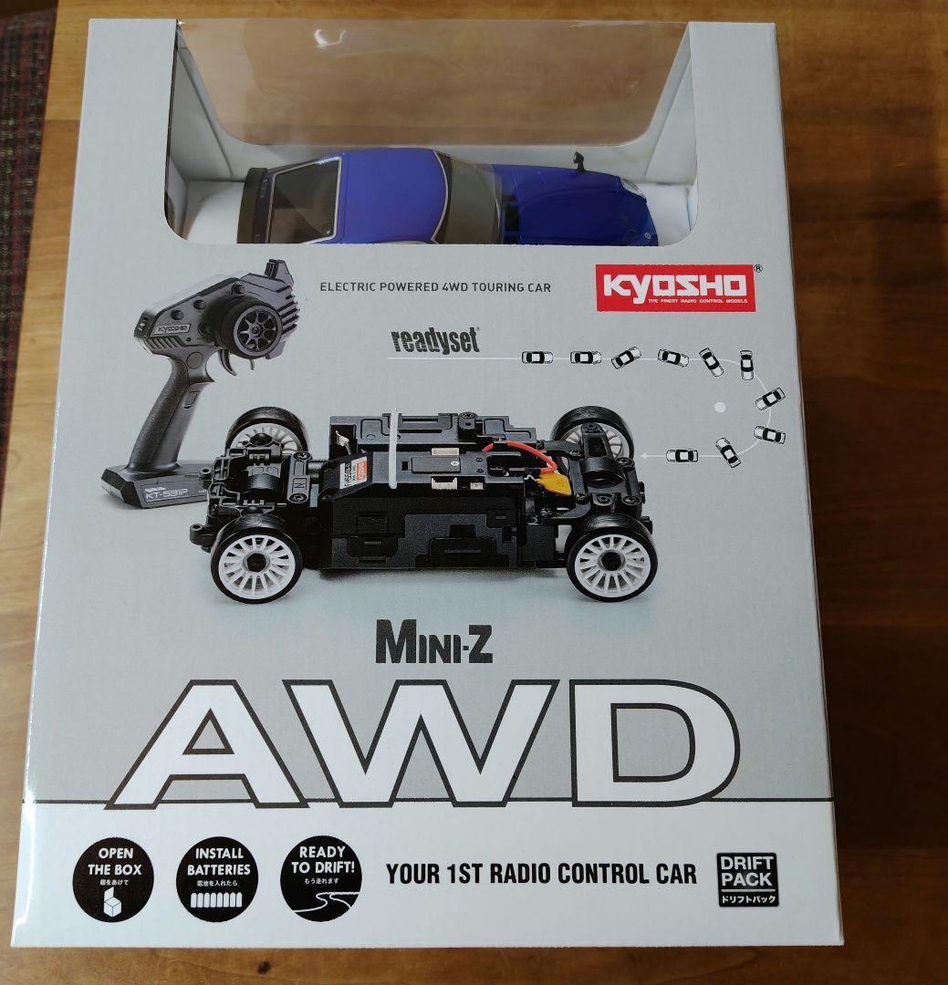 新品　未開封　ミニッツAWD フェアレディ 240Z-L チューンド　即日発送可