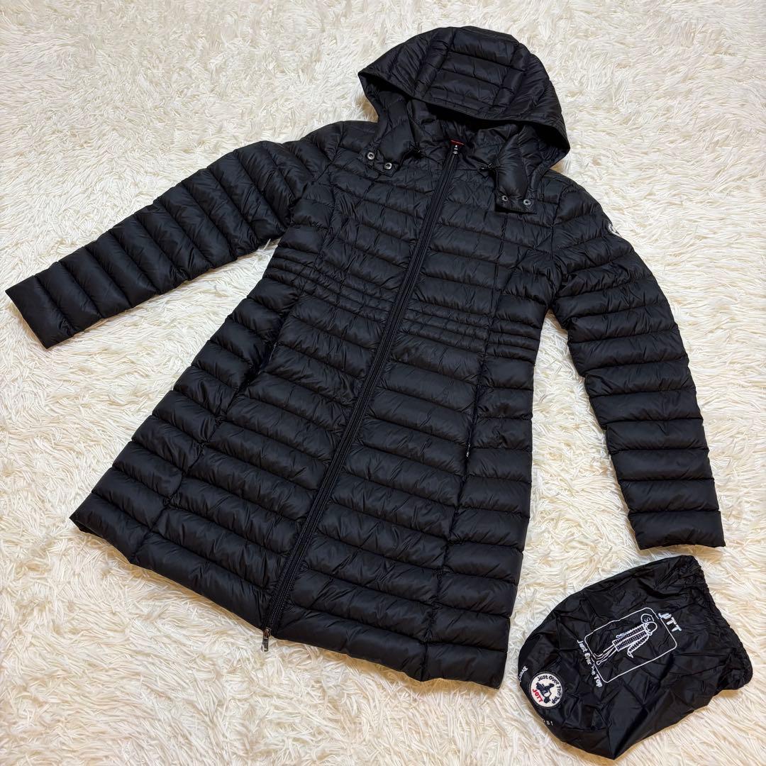 【美品】JOTT ジョット VERO ダウンコート　ブラック　軽量