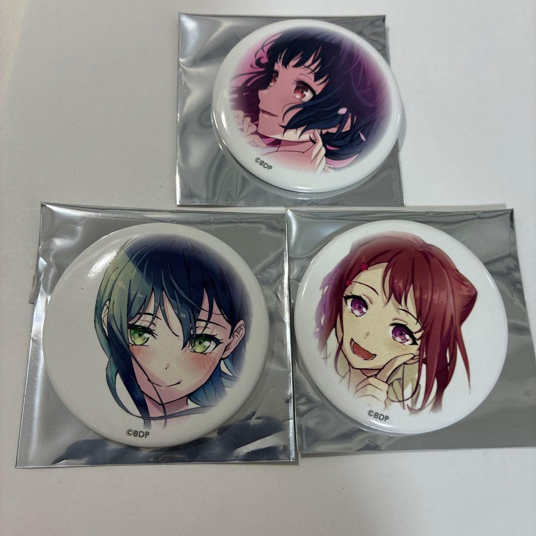 バンドリ 信澤収展vol.2 缶バッジ 牛込りみ - メルカリ