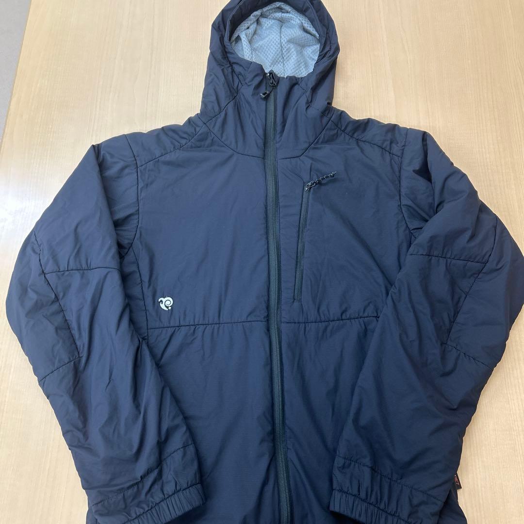 P.RHYTHM WEAR ALPHA BLACK JACKETサイズM