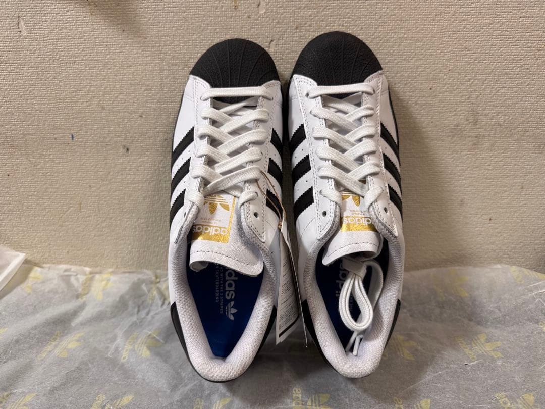 [新品未使用] スーパースター ADV 27.0cm