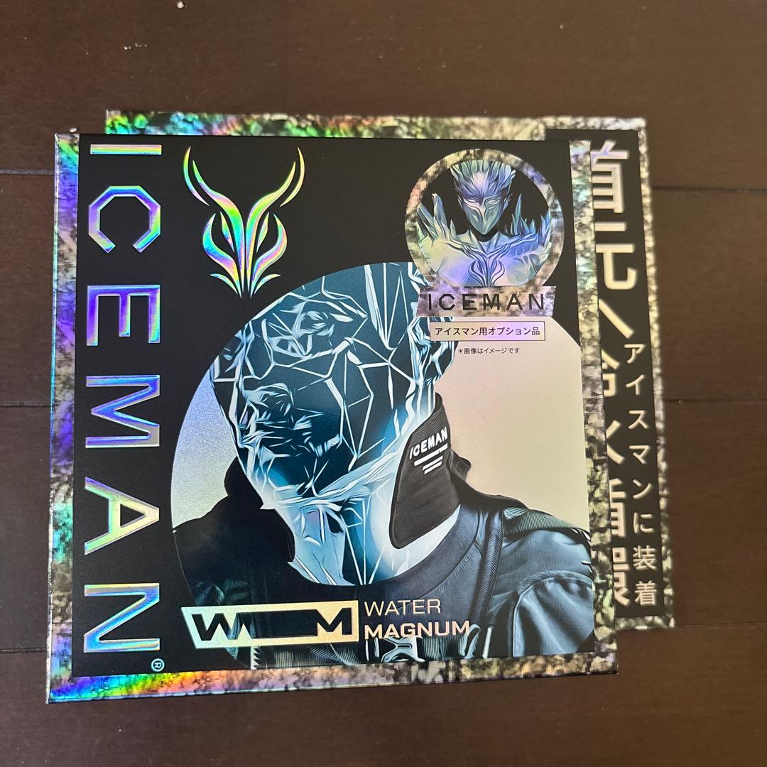 ICEMAN WATER MAGNUM ウォーターマグナム　アイスマン　ブラック