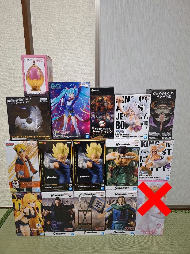 早い者勝ち❗最安値❗　新品未開封　フィギュア等15個まとめ売り❗