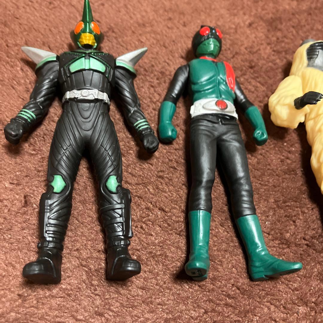 ☆仮面ライダーキックホッパー プレイヒーロー スノーマンソフビ 初代