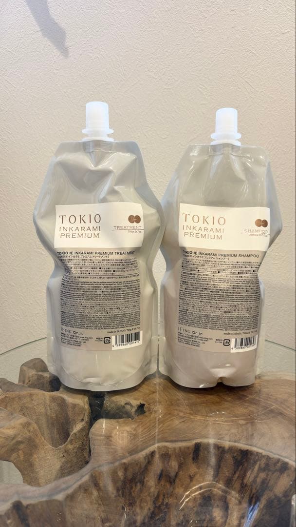 TOKIOインカラミ PREMIUM シャンプー トリートメントセット