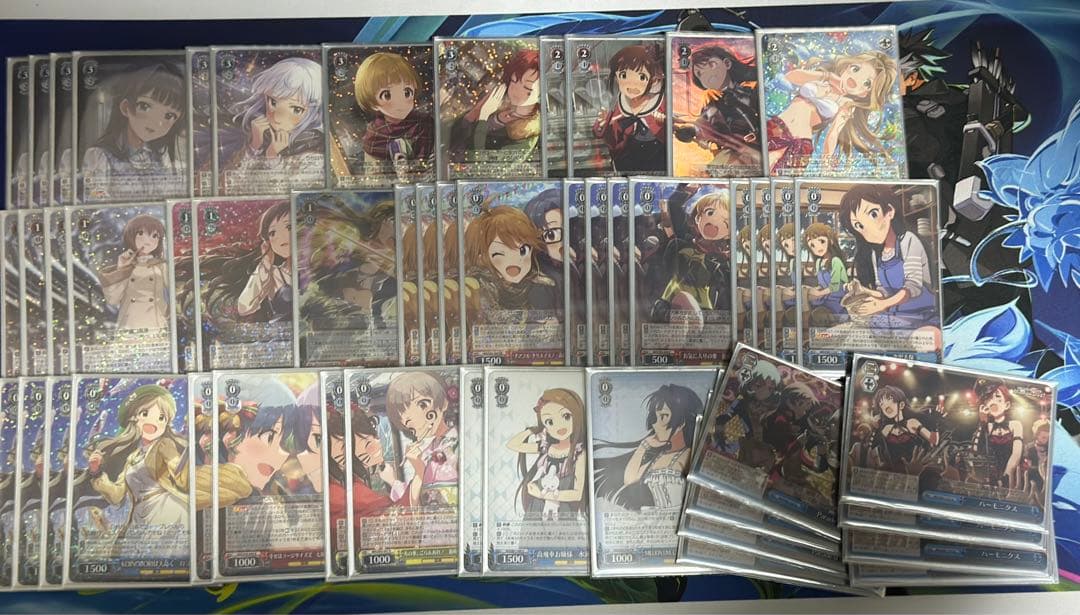 値下げ可能　ヴァイス　ミリオンライブ　8門　デッキ　パーツ有り WS】WGP東京も終わったことなので、自分のデッキと向き合ってみる｜Mrasa