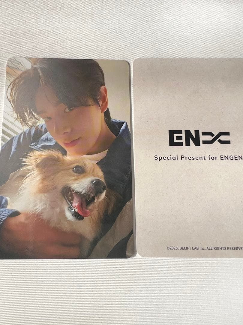 楽一番様　ENHYPEN アンケートトレカ2025 ジェイク