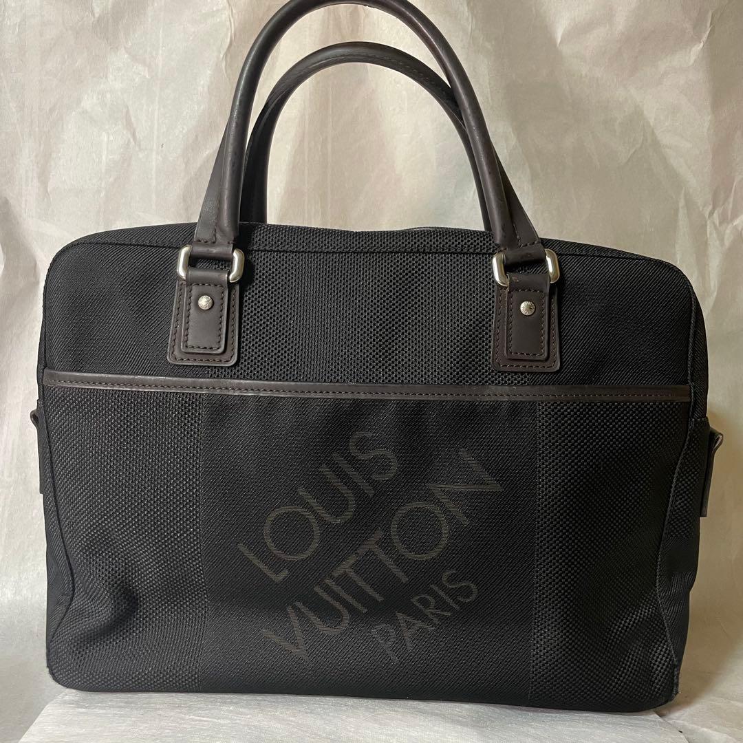 美品LOUIS VUITTON ダミエジェアン ヤック ビジネスバッグ