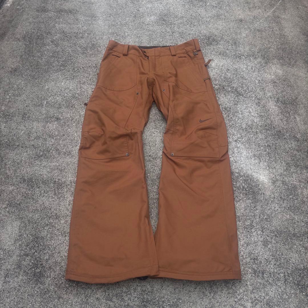 スノーボード 90s~ Nike doubleknee board pants