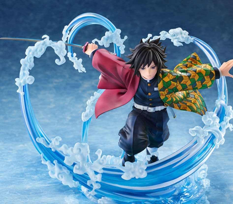 ANIPLEX　鬼滅　冨岡義勇　フィギュア　　アニプレックス ANIPLEX】鬼滅の刃 冨岡 義勇を開封 - YouTube