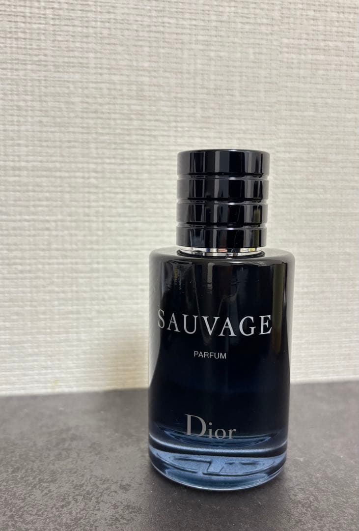 DIOR SAUVAGE ディオール ソバージュ パルファン60ml残8.5割