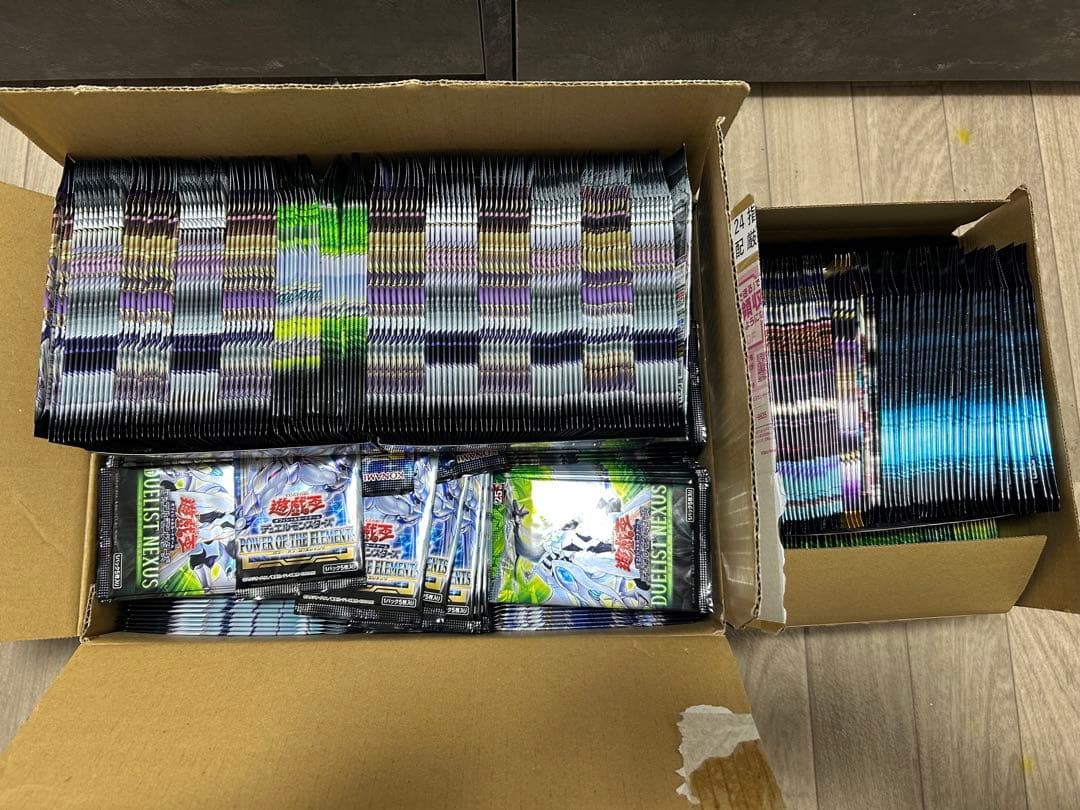 遊戯王　パックまとめ売り　630パック