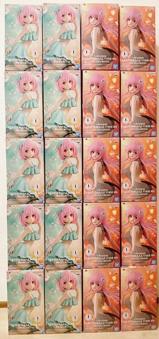 To LOVEる　モモ　ララ　GLITTER & GLAMOURS フィギュア