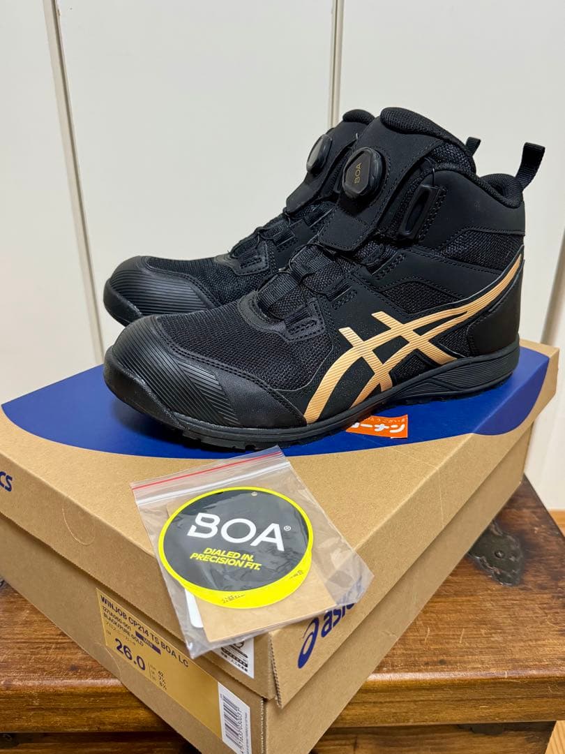 【限定カラー】ASICS WINJOB CP214 BOA 26.0cm