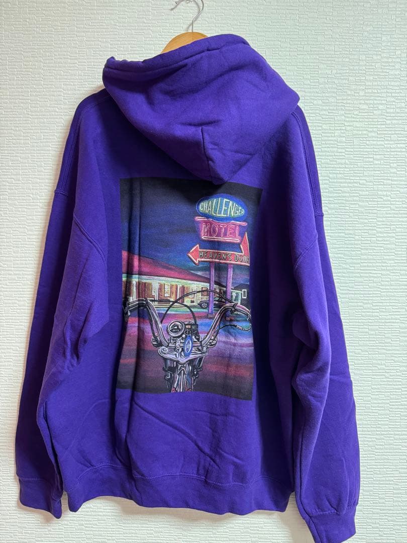 challenger DAX HOODIE パーカー　チャレンジャー　長瀬