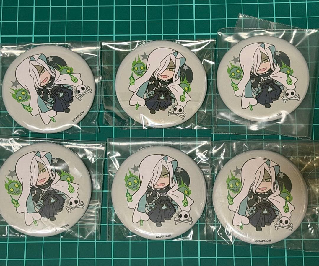 戦国BASARA 明智光秀 缶バッジ