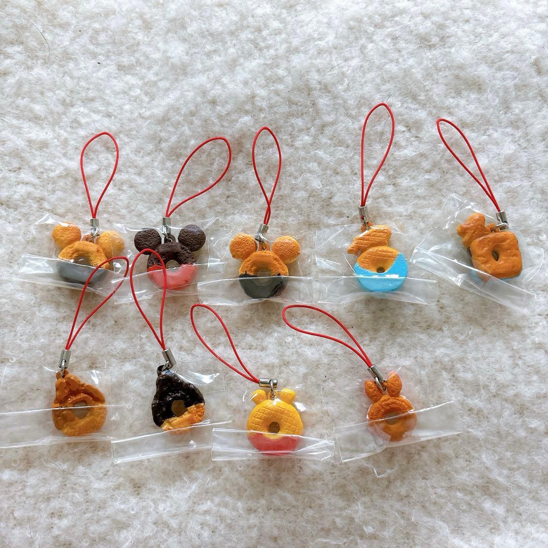 リーメント ディズニー ドーナツ マスコット ストラップ キーホルダー