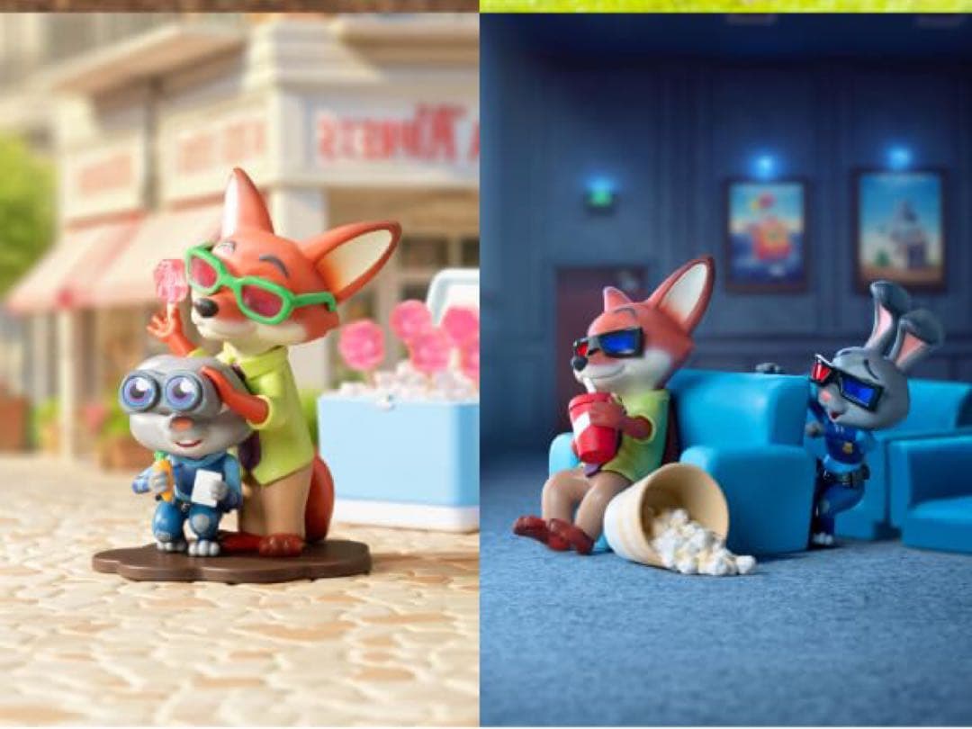 ズートピア ベストパートナー ニック ジュディ Best Duo