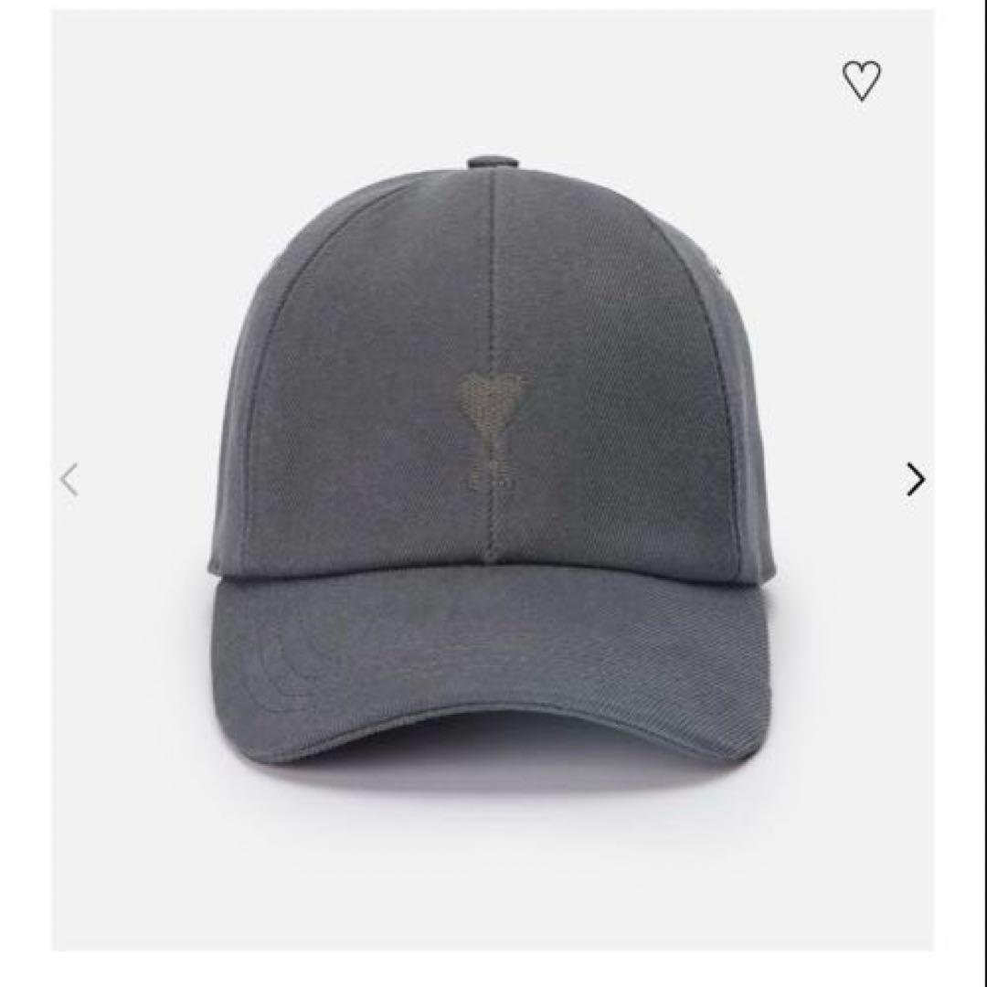 最終価格　新品　ami paris ami エンブロイダリーキャップ