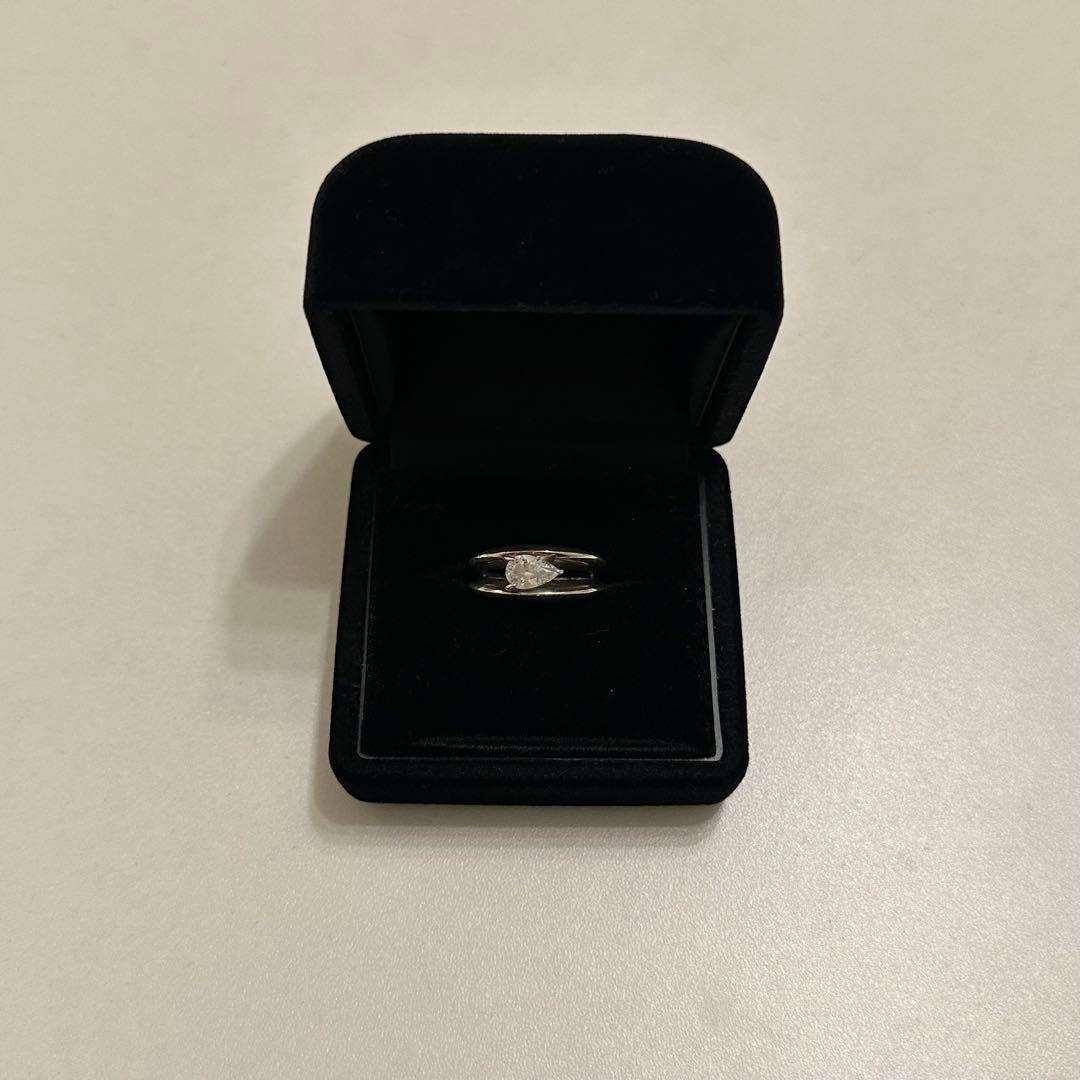 最終お値下げ　loro CZ ring #11 silver