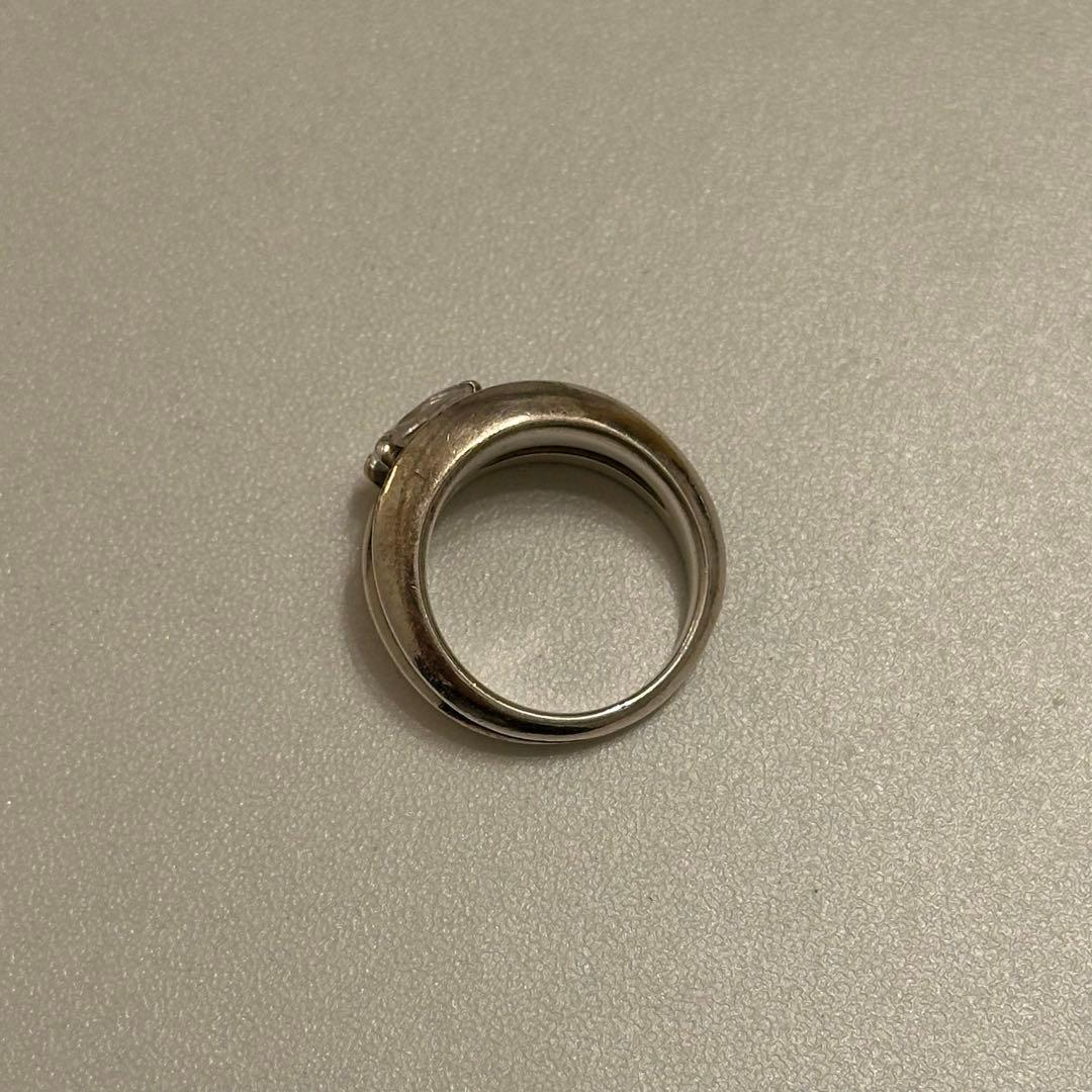 最終値下げ】loro CZ ring #11 silver - メルカリ