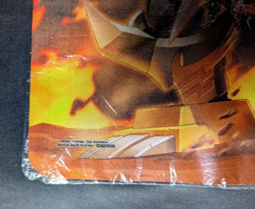 ジークグレイモン オメガシャウトモン プレイマット デジモンカード