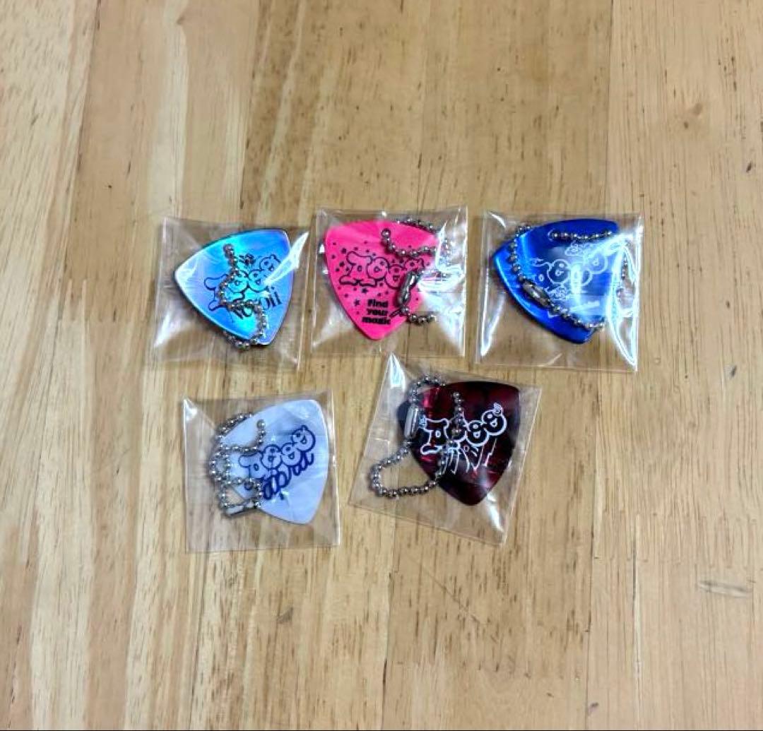 ユ*ウ様 Aooo 会場限定 ガチャ ピック ５種セット