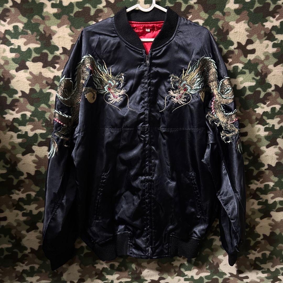 90's 長渕剛 SAMURAI スカジャン サイズXL - メルカリ