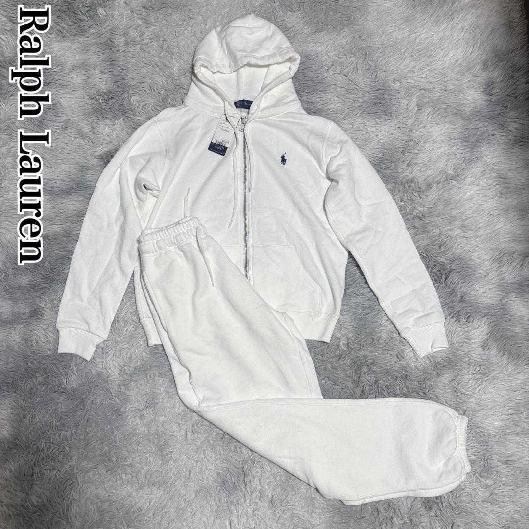 ラルフローレン スウェット セットアップ パーカー スウェットパンツ