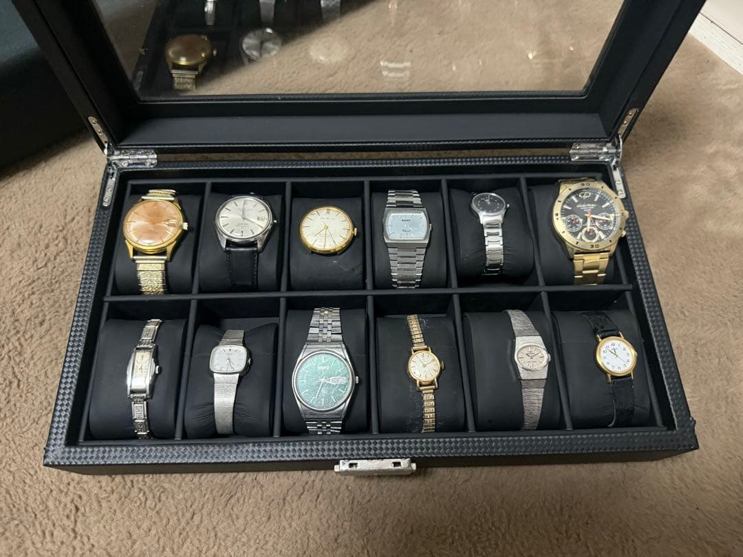 な*ん様 メンズ時計12点まとめ　アンティークSEIKO RADOなど