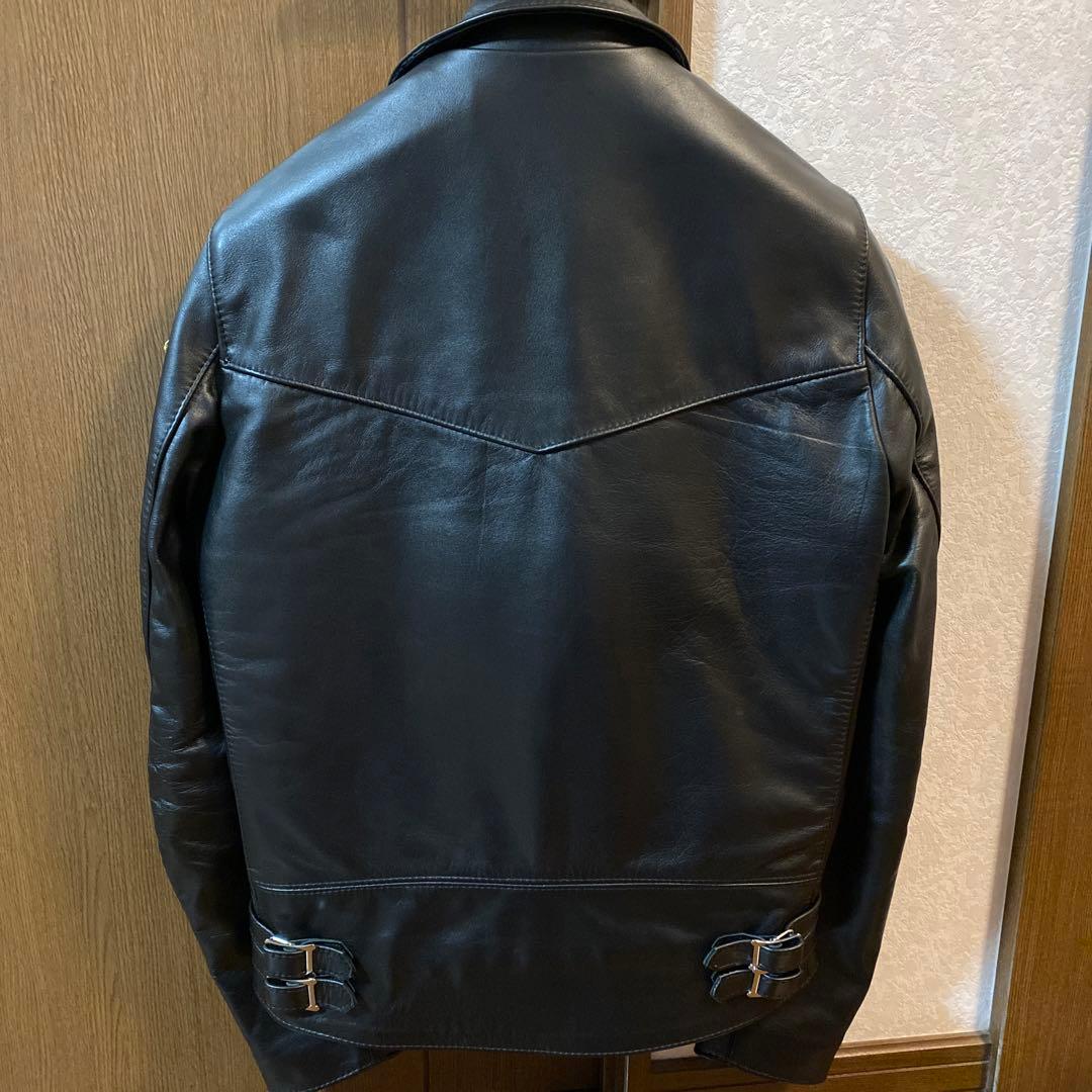 HYSTERIC GLAMOURルイスレザージャケット希少Mサイズ - メルカリ