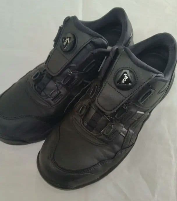 ASICS ダイヤル式安全靴 ブラック