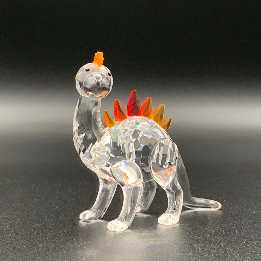 【廃盤品】スワロフスキー　ディノサウルス　フェアリーテイルズコレクション　恐竜
